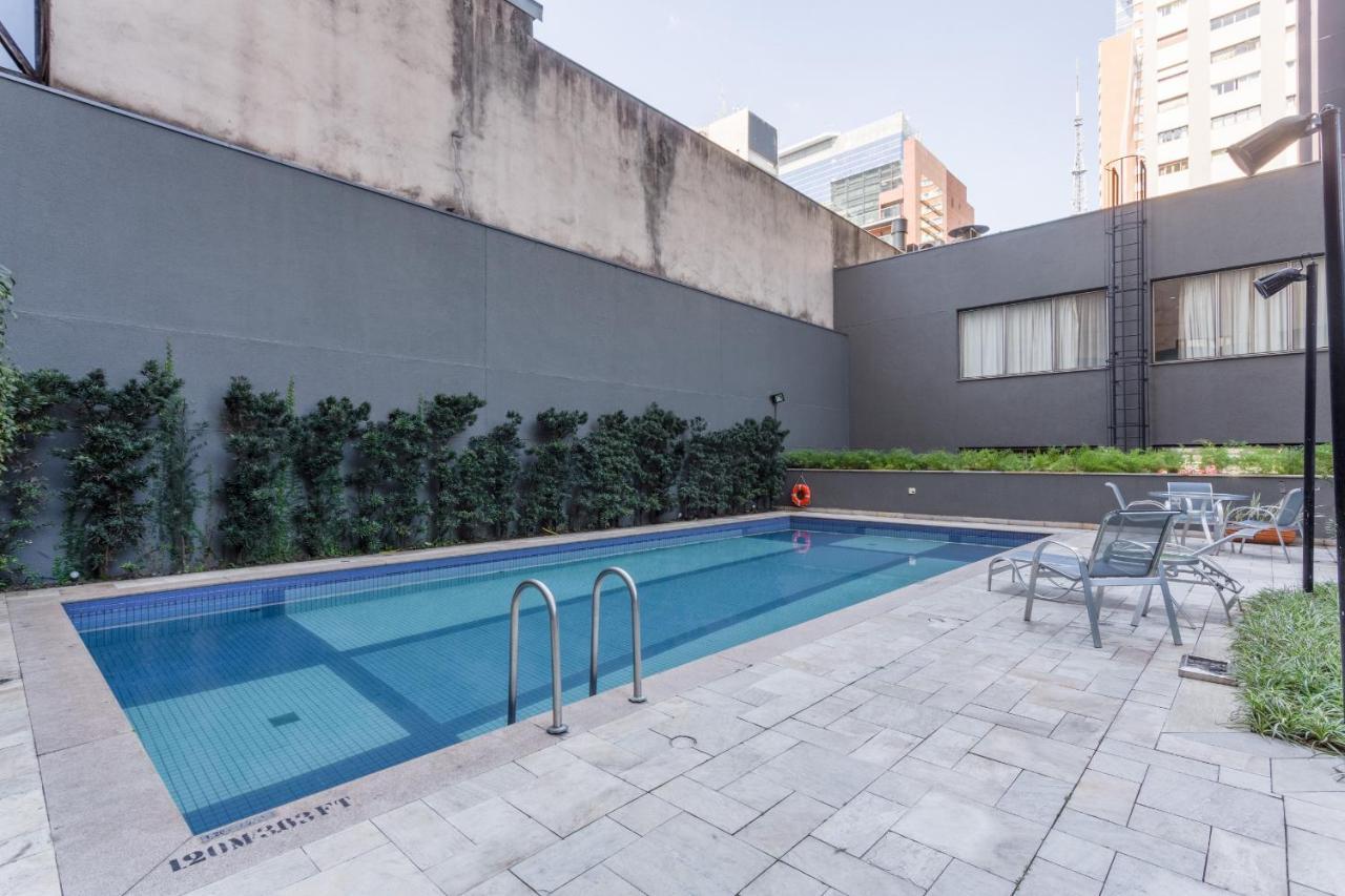 Апартаменты Bhomy Jardins Poucos Metros Da Paulista No1712 Сан-Пауло Экстерьер фото