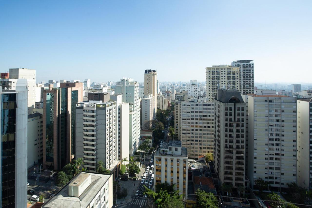 Апартаменты Bhomy Jardins Poucos Metros Da Paulista No1712 Сан-Пауло Экстерьер фото